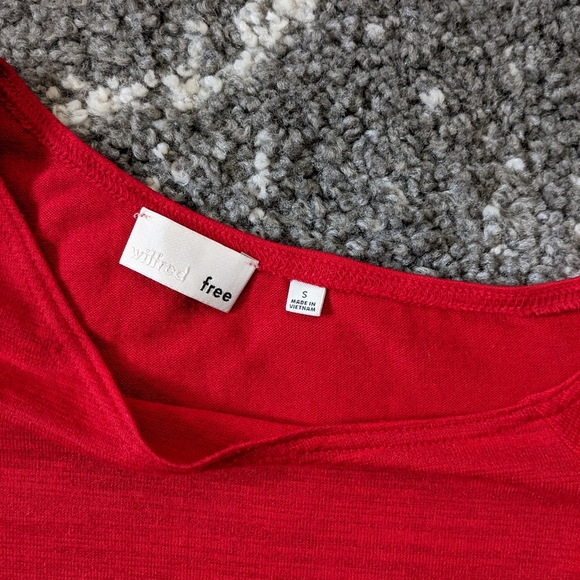 Wilfred Free one shoulder dress sz:S - Picture 3 of 4